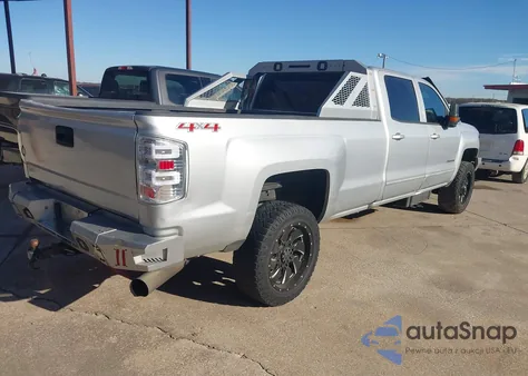 2016 Chevrolet Silverado 2500Hd Lt z USA, uszkodzony, nr VIN 1GC1KVE82GF114048
